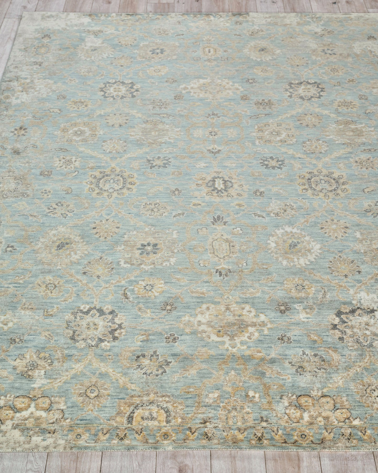 EXQUISITE RUGS   Artisan Indoor Power Loomed    - 7228-8'X10'