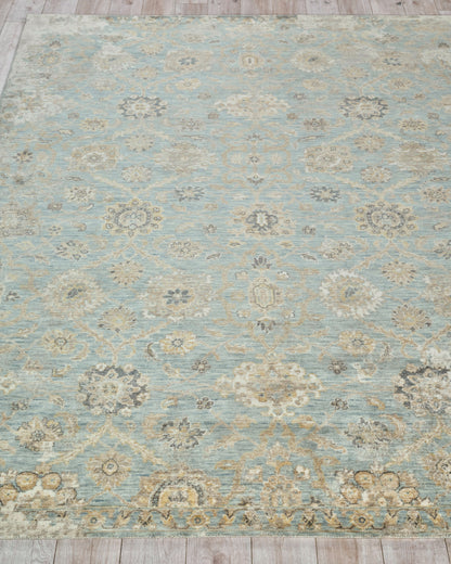 EXQUISITE RUGS   Artisan Indoor Power Loomed    - 7228-9'X12'