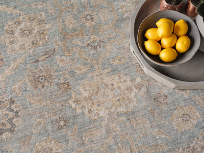 EXQUISITE RUGS   Artisan Indoor Power Loomed    - 7228-4'X6'