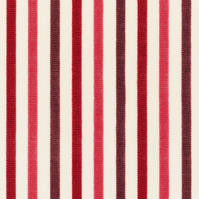 SCHUMACHER  FRENCH REVOLUTION LE MATELOT CUT VELVET CUT VELVET BERRY   - 72292