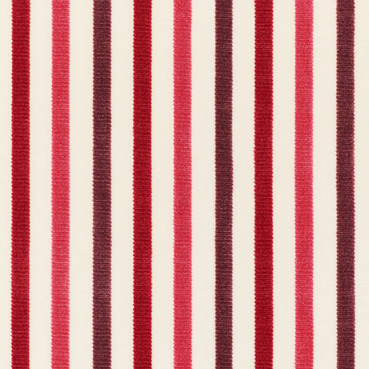 SCHUMACHER  FRENCH REVOLUTION LE MATELOT CUT VELVET CUT VELVET BERRY   - 72292