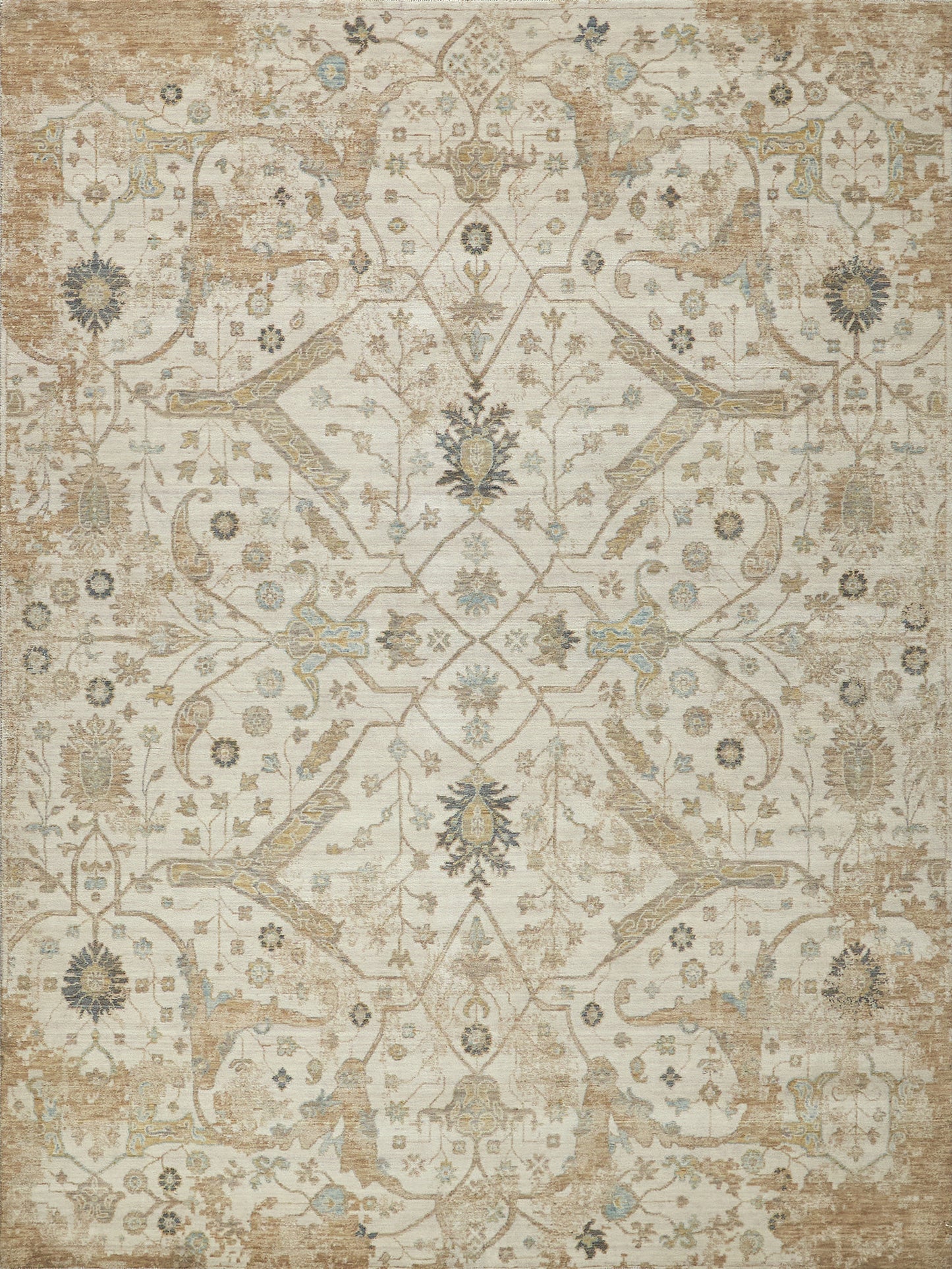 EXQUISITE RUGS   Artisan Indoor Power Loomed    - 7229-9'X12'