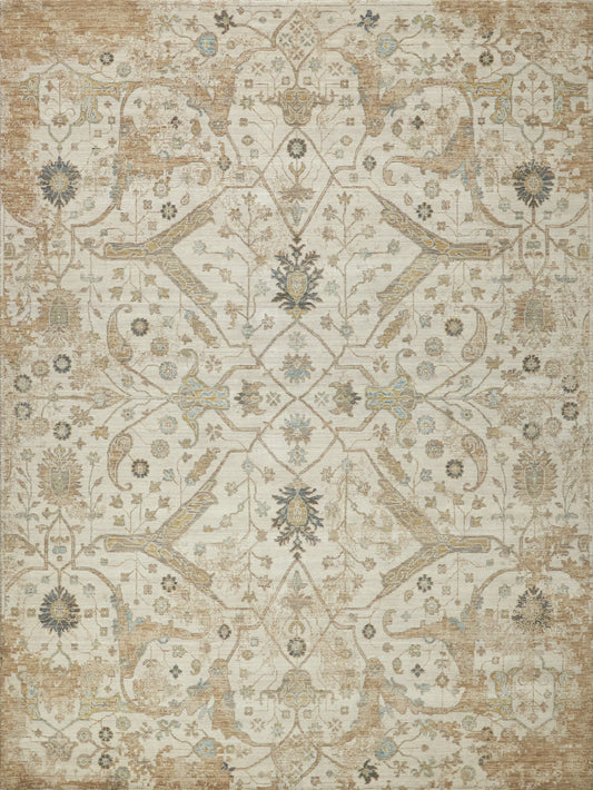 EXQUISITE RUGS   Artisan Indoor Power Loomed    - 7229-6'X9'