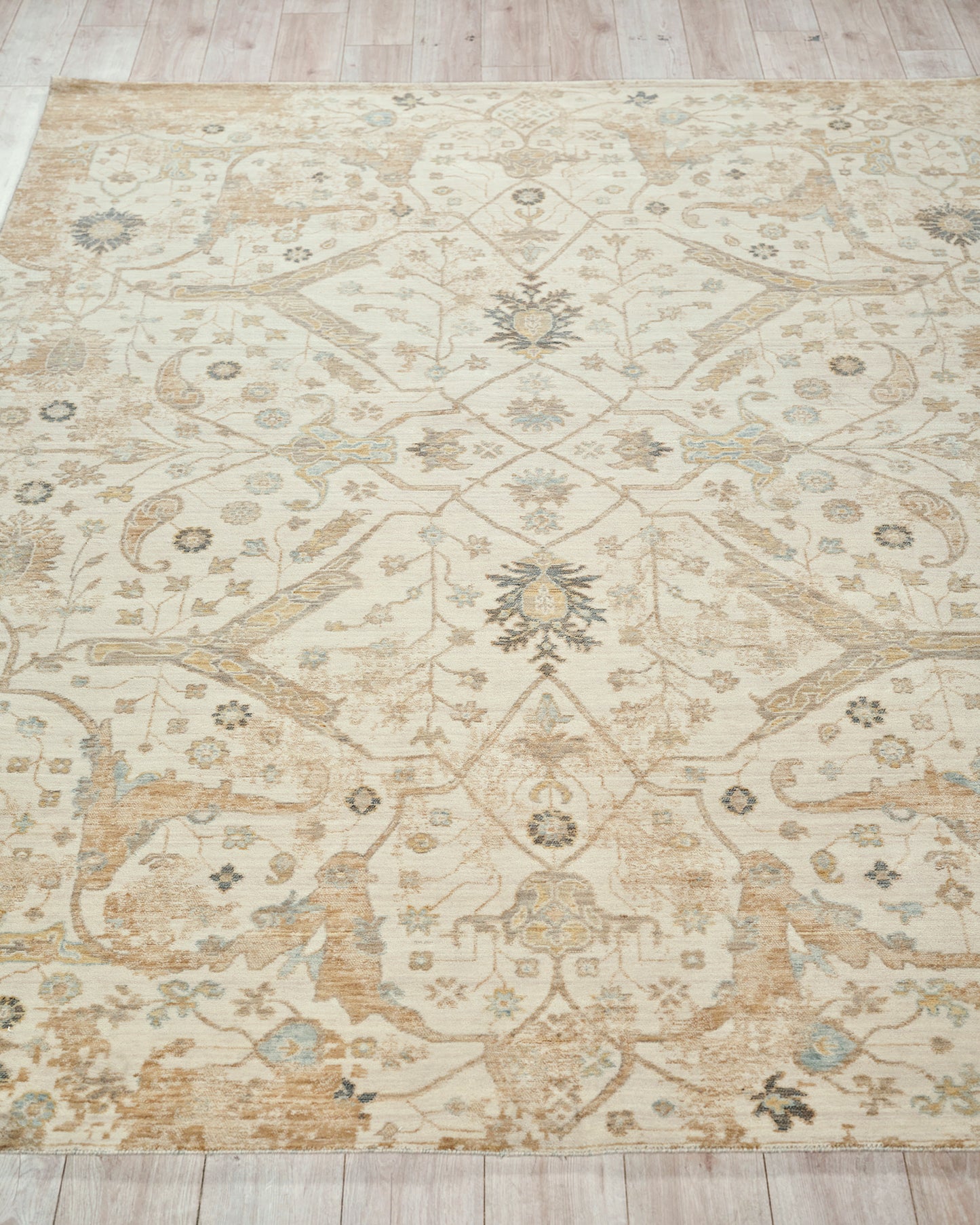 EXQUISITE RUGS   Artisan Indoor Power Loomed    - 7229-6'X9'