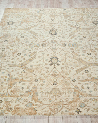 EXQUISITE RUGS   Artisan Indoor Power Loomed    - 7229-6'X9'