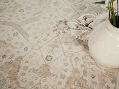 EXQUISITE RUGS   Artisan Indoor Power Loomed    - 7229-6'X9'