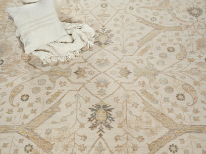 EXQUISITE RUGS   Artisan Indoor Power Loomed    - 7229-4'X6'