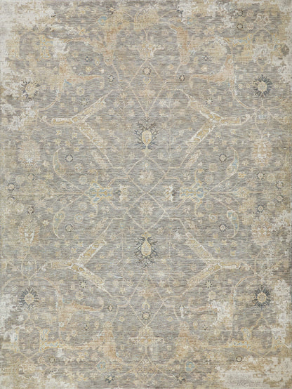 EXQUISITE RUGS   Artisan Indoor Power Loomed    - 7230-9'X12'