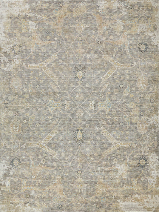 EXQUISITE RUGS   Artisan Indoor Power Loomed    - 7230-4'X6'