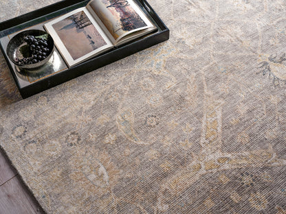 EXQUISITE RUGS   Artisan Indoor Power Loomed    - 7230-9'X12'