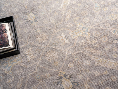 EXQUISITE RUGS   Artisan Indoor Power Loomed    - 7230-9'X12'