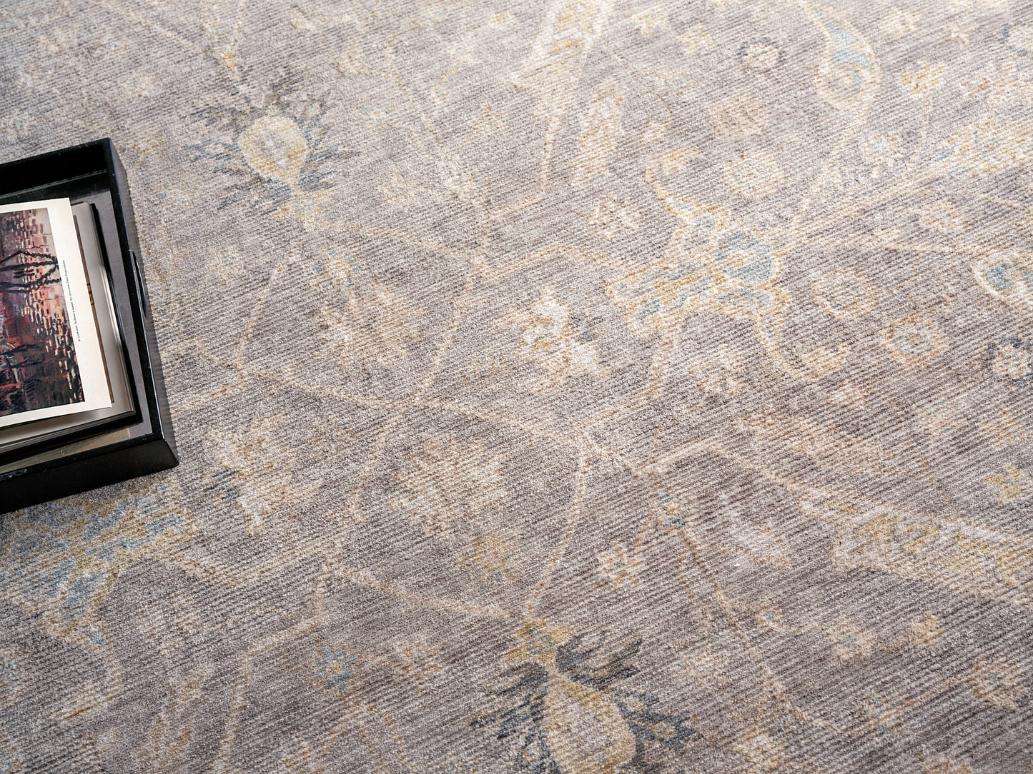 EXQUISITE RUGS   Artisan Indoor Power Loomed    - 7230-4'X6'