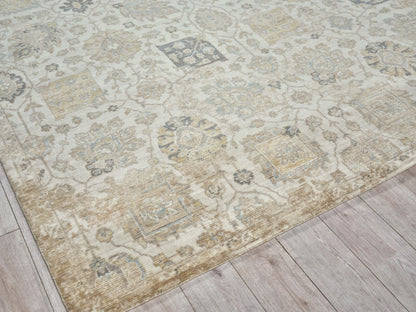 EXQUISITE RUGS   Artisan Indoor Power Loomed    - 7231-9'X12'