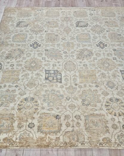 EXQUISITE RUGS   Artisan Indoor Power Loomed    - 7231-8'X10'