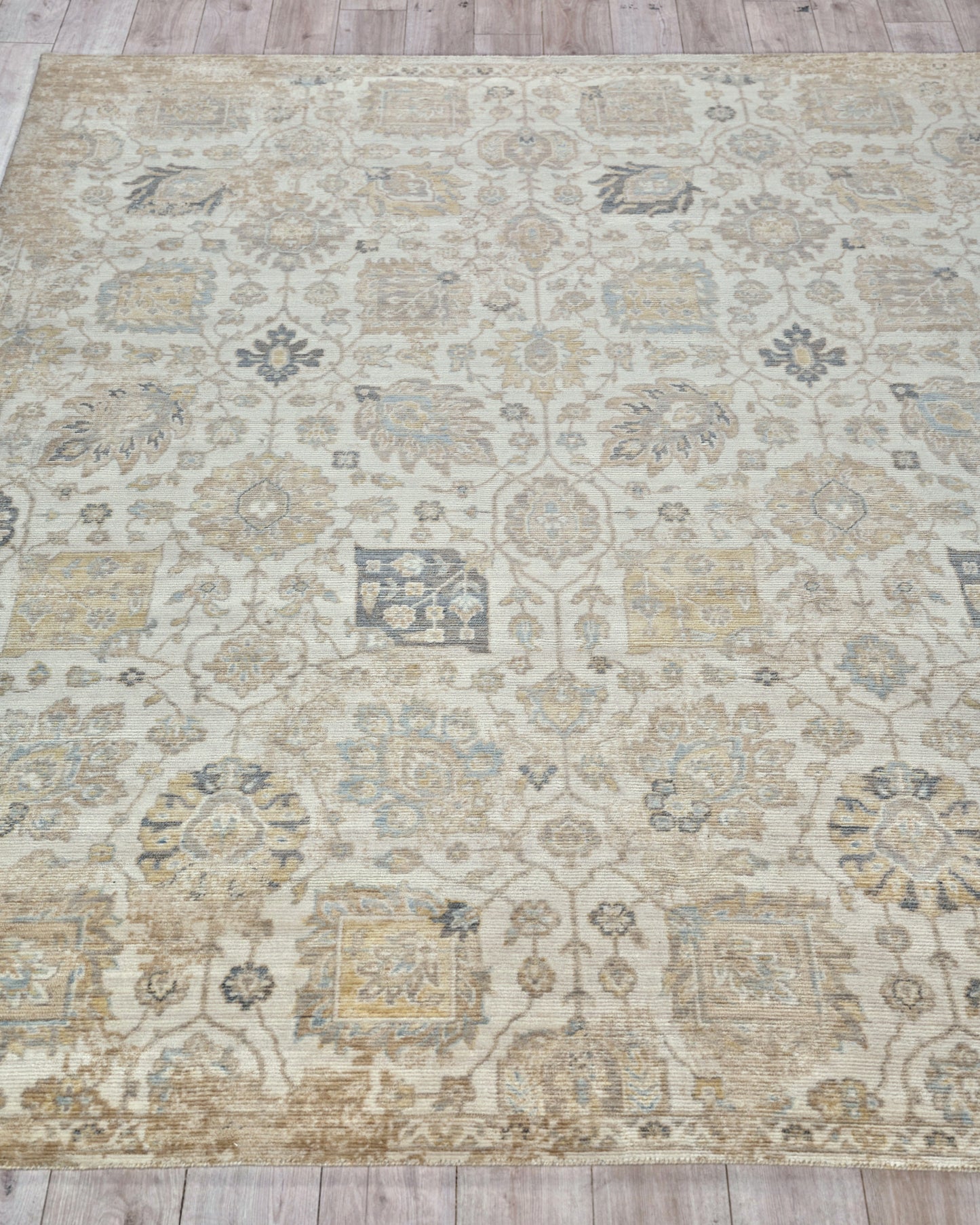 EXQUISITE RUGS   Artisan Indoor Power Loomed    - 7231-9'X12'