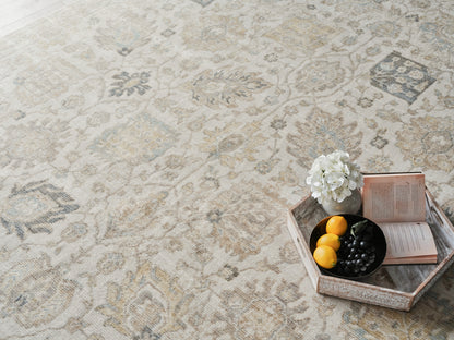 EXQUISITE RUGS   Artisan Indoor Power Loomed    - 7231-6'X9'