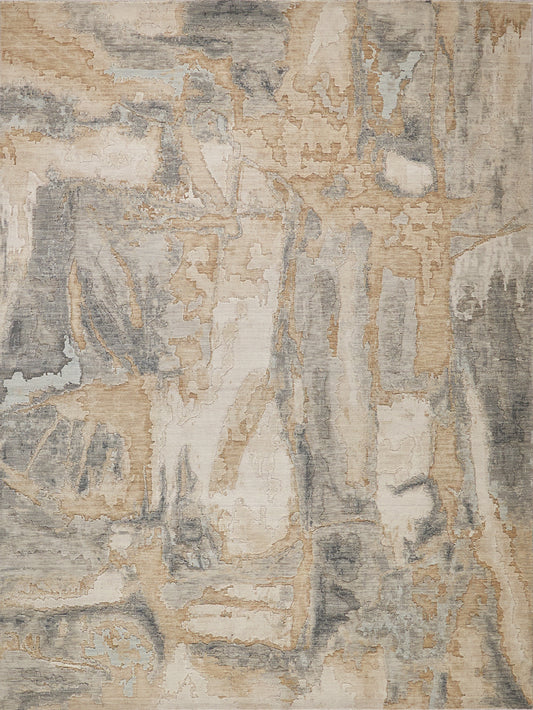 EXQUISITE RUGS   Infinity Indoor Power Loomed    - 7233-10'X14'