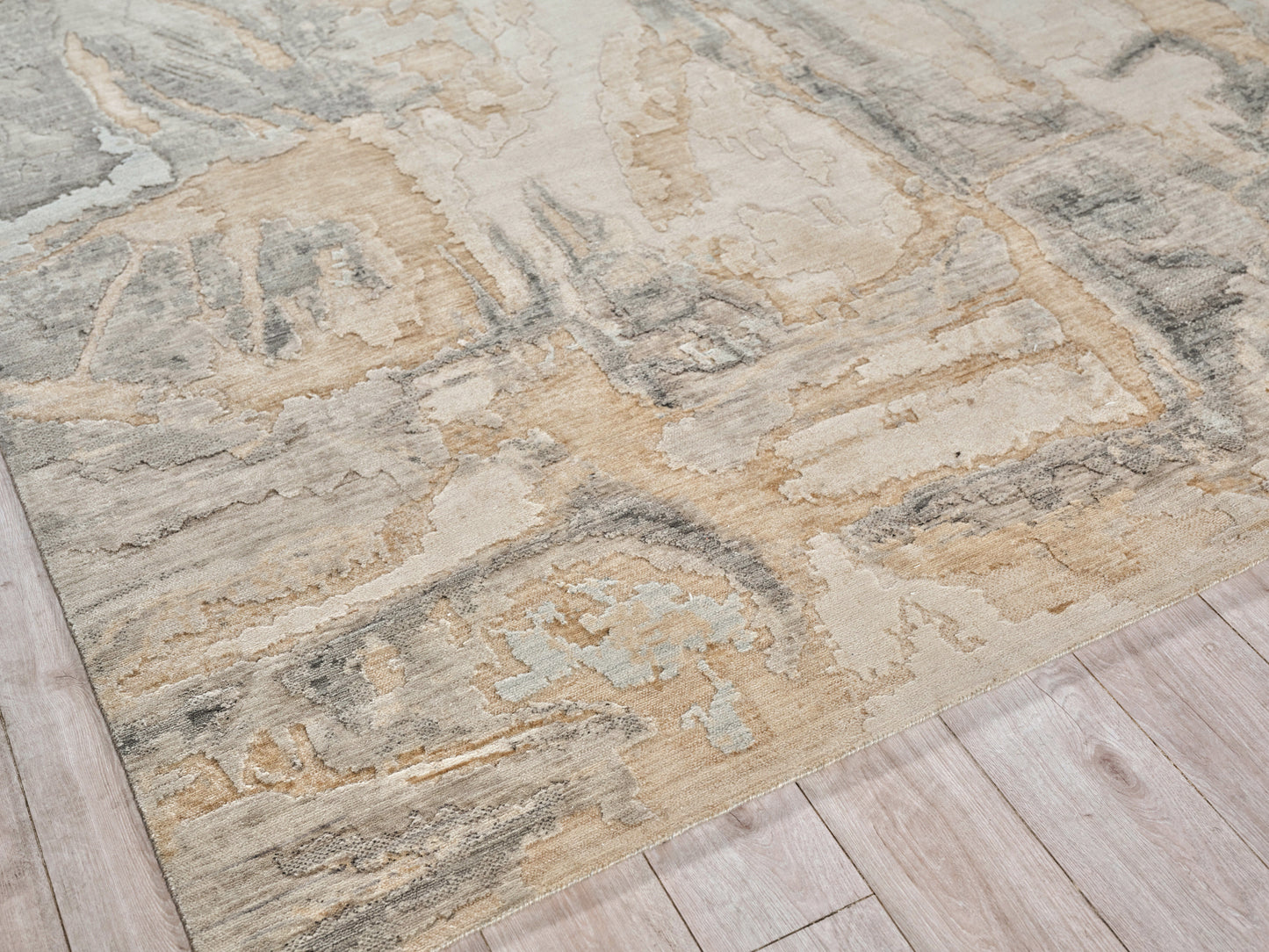 EXQUISITE RUGS   Infinity Indoor Power Loomed    - 7233-6'X9'