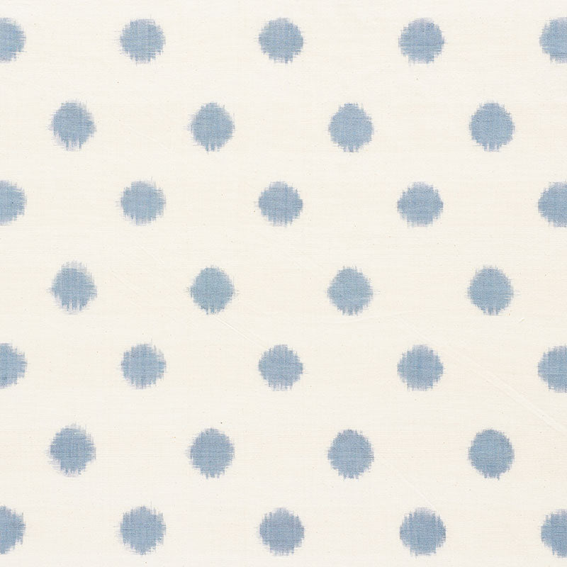 SCHUMACHER  MINGEI SAKURU IKAT PATTERN WOVENS PATTERN WOVENS SKY   - 72341