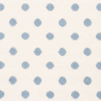 SCHUMACHER  MINGEI SAKURU IKAT PATTERN WOVENS PATTERN WOVENS SKY   - 72341