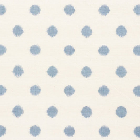 SCHUMACHER  MINGEI SAKURU IKAT PATTERN WOVENS PATTERN WOVENS SKY   - 72341