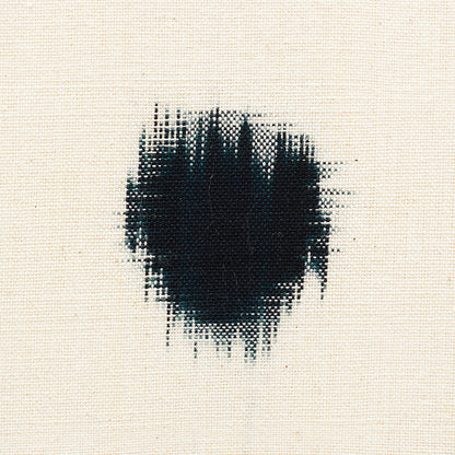 SCHUMACHER  MINGEI SAKURU IKAT PATTERN WOVENS PATTERN WOVENS BLACK   - 72342