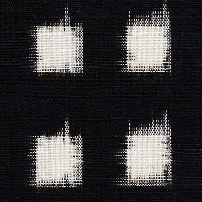 SCHUMACHER  MINGEI HEIHO IKAT PATTERN WOVENS PATTERN WOVENS BLACK   - 72351
