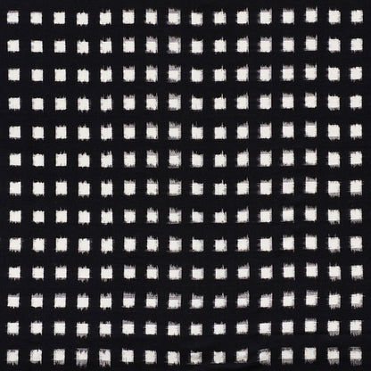 SCHUMACHER  MINGEI HEIHO IKAT PATTERN WOVENS PATTERN WOVENS BLACK   - 72351