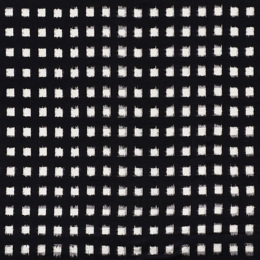 SCHUMACHER  MINGEI HEIHO IKAT PATTERN WOVENS PATTERN WOVENS BLACK   - 72351