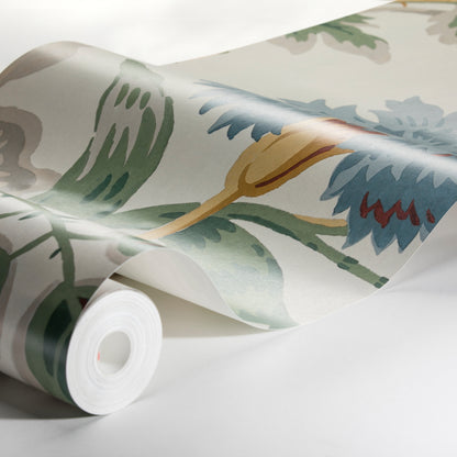 SCHUMACHER  Borastapeter CARNATION GARDEN MURAL   MULTI   - 7236