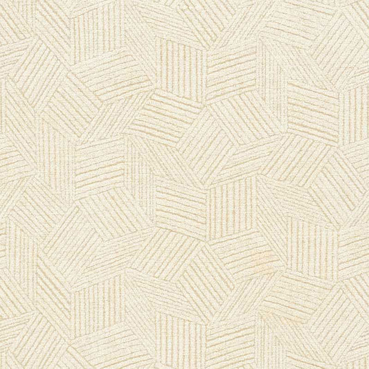 SCHUMACHER  ESSENTIALS: MID-SCALE UPHOLSTERY FABRICS ARDEN PATTERN WOVENS PATTERN WOVENS NATURAL   - 72440