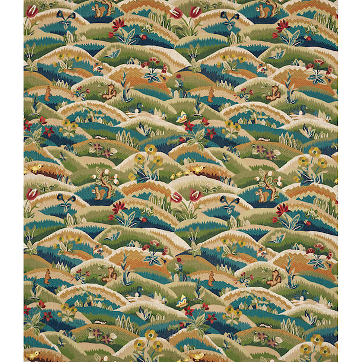 SCHUMACHER  ONCE UPON A TIME GERRY EMBROIDERY EMBROIDERIES EMBROIDERIES DOCUMENT   - 72450