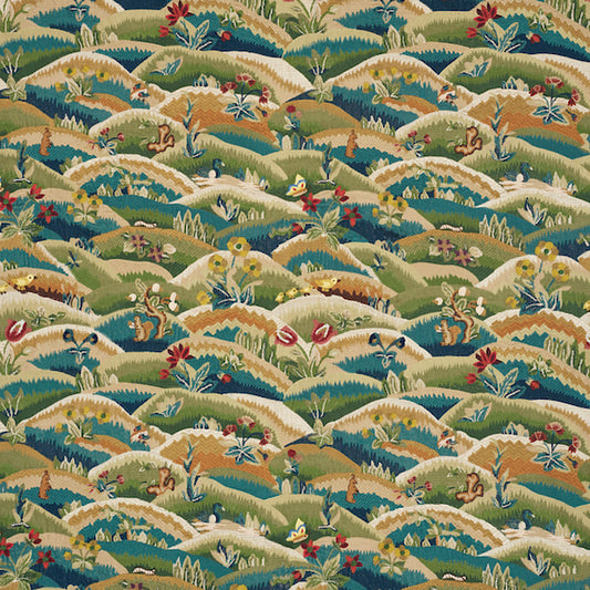 SCHUMACHER  ONCE UPON A TIME GERRY EMBROIDERY EMBROIDERIES EMBROIDERIES DOCUMENT   - 72450