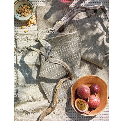 SCHUMACHER  OPEN SKY THAR SHEERS & CASEMENTS SHEERS & CASEMENTS LINEN   - 72490