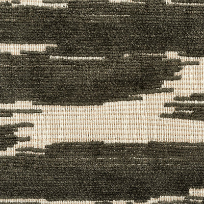 SCHUMACHER FABRIC  ORPHEUM GIBSON   CHARCOAL   - 72552