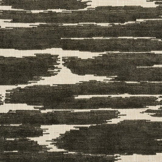 SCHUMACHER FABRIC  ORPHEUM GIBSON   CHARCOAL   - 72552