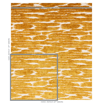 SCHUMACHER  ORPHEUM GIBSON PATTERN WOVENS PATTERN WOVENS BRONZE   - 72553