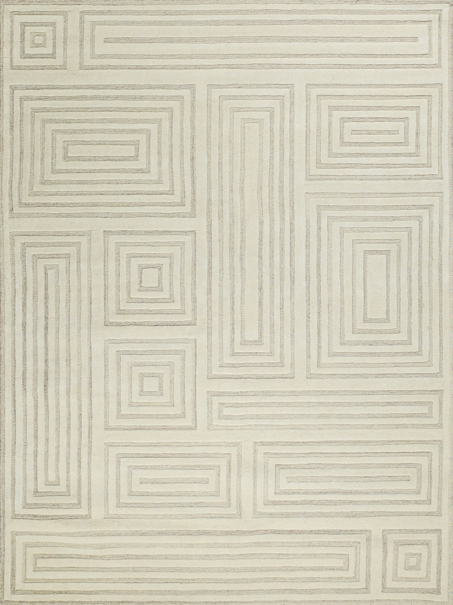 EXQUISITE RUGS   Teton Indoor Hand Tufted    - 7256-4'X6'