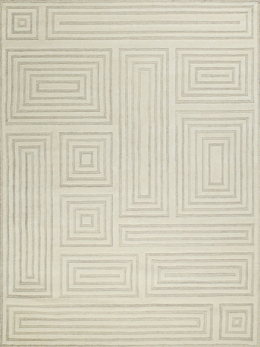 EXQUISITE RUGS   Teton Indoor Hand Tufted    - 7256-4'X6'