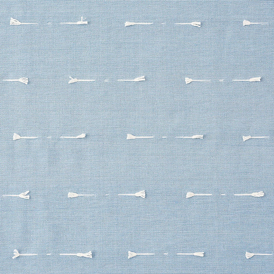 SCHUMACHER  AU NATUREL TETON PATTERN WOVENS,HIGH PERFORMANCE,INDOOR/OUTDOOR PATTERN WOVENS,HIGH PERFORMANCE,INDOOR/OUTDOOR SKY   - 72571