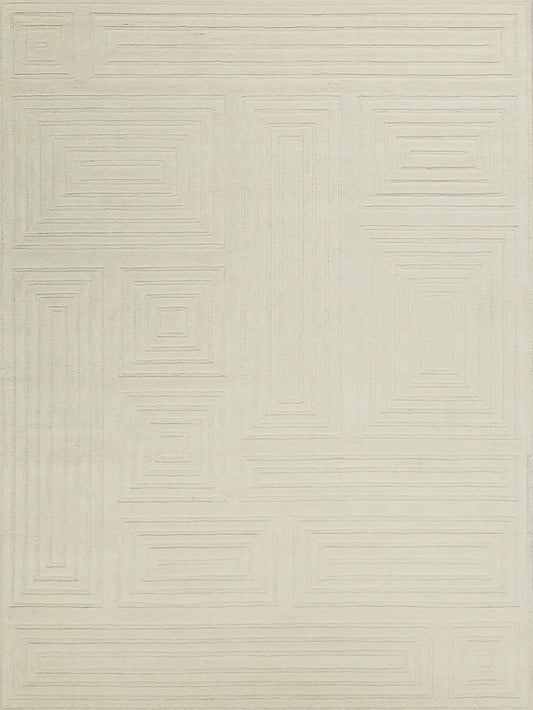 EXQUISITE RUGS   Teton Indoor Hand Tufted    - 7257-4'X6'