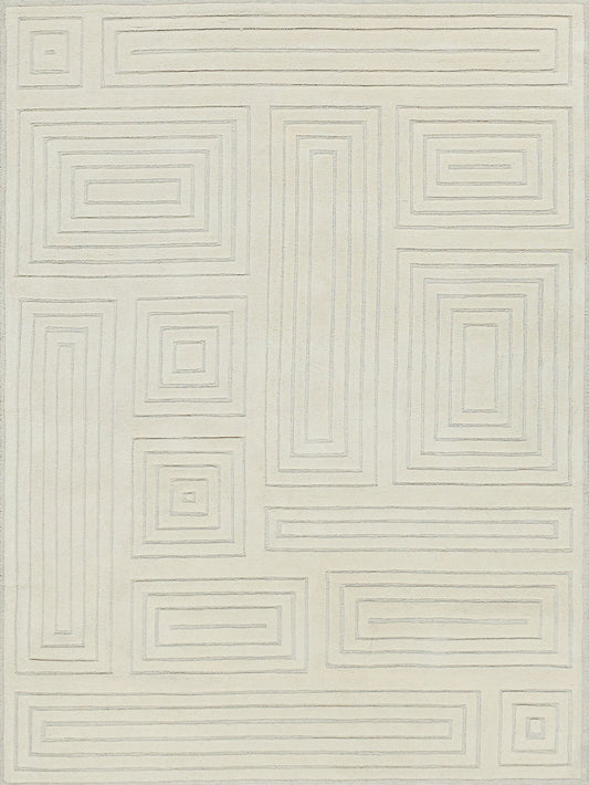 EXQUISITE RUGS   Teton Indoor Hand Tufted    - 7258-6'X9'