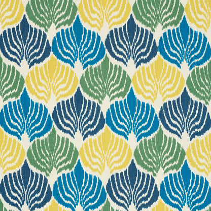 SCHUMACHER  IKATS KIMONO IKAT PATTERN WOVENS PATTERN WOVENS COASTAL   - 72591