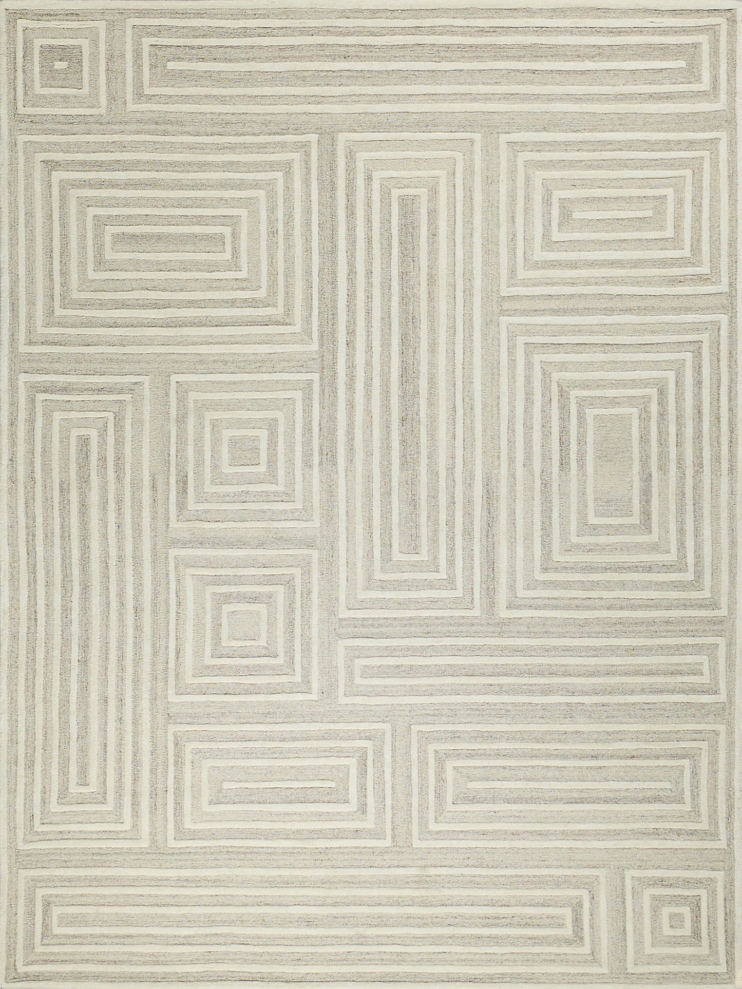 EXQUISITE RUGS   Teton Indoor Hand Tufted    - 7259-4'X6'