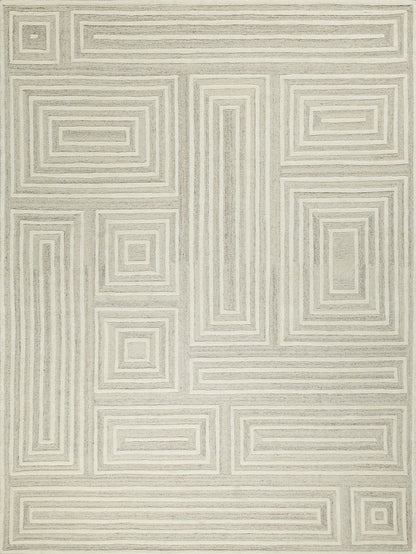 EXQUISITE RUGS   Teton Indoor Hand Tufted    - 7259-4'X6'