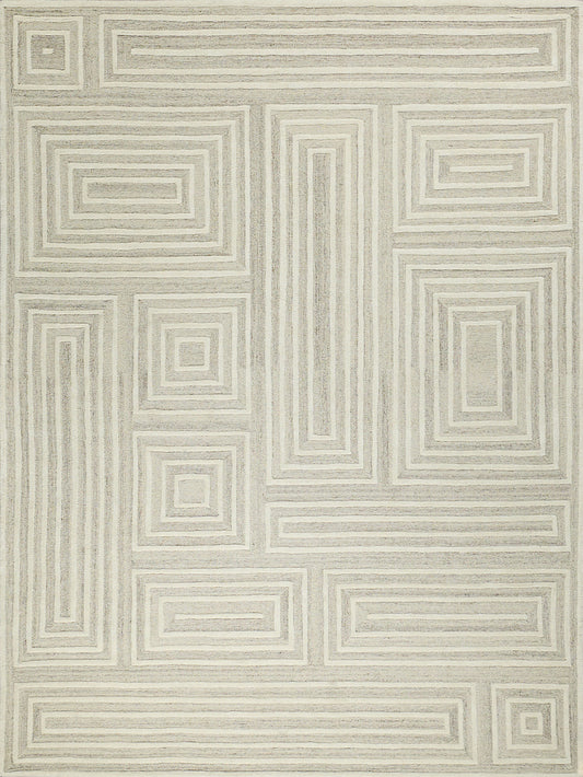 EXQUISITE RUGS   Teton Indoor Hand Tufted    - 7259-6'X9'
