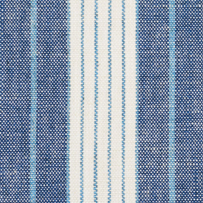 SCHUMACHER FABRIC  STRIPES REVISITS HORST STRIPE   DELFT   - 72600