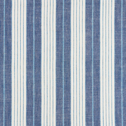 SCHUMACHER FABRIC  STRIPES REVISITS HORST STRIPE   DELFT   - 72600