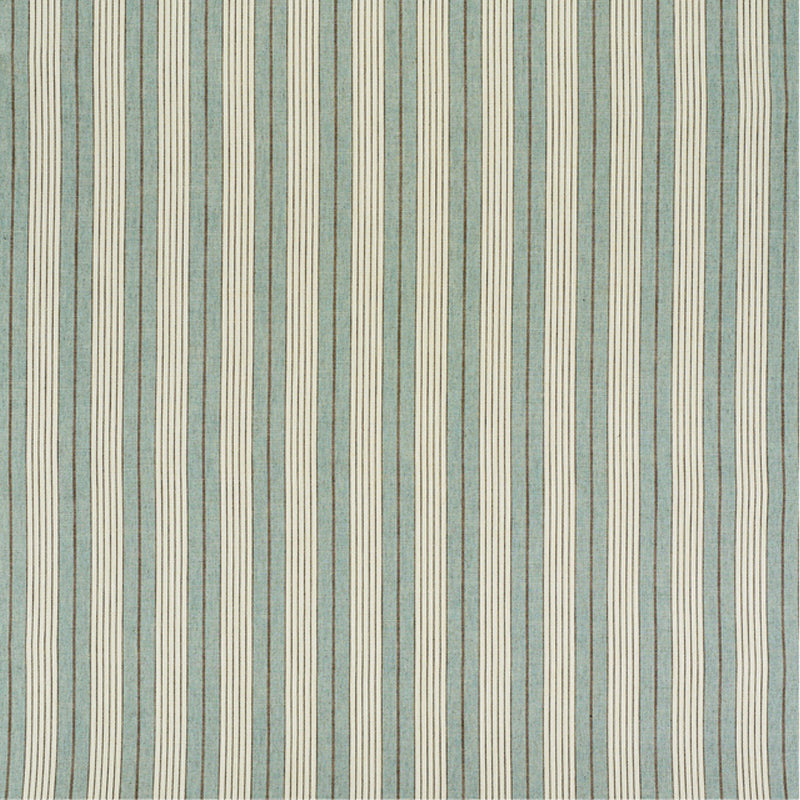 SCHUMACHER  NEW TRADITIONAL HORST STRIPE PATTERN WOVENS,HIGH PERFORMANCE PATTERN WOVENS,HIGH PERFORMANCE SKY   - 72603