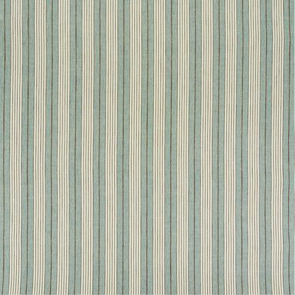 SCHUMACHER  NEW TRADITIONAL HORST STRIPE PATTERN WOVENS,HIGH PERFORMANCE PATTERN WOVENS,HIGH PERFORMANCE SKY   - 72603